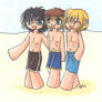 Chibi Beach Boys