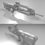 WIP - Halo 4 Battle Rifle LOD1
