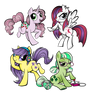 Can you guess the G1 ponies?