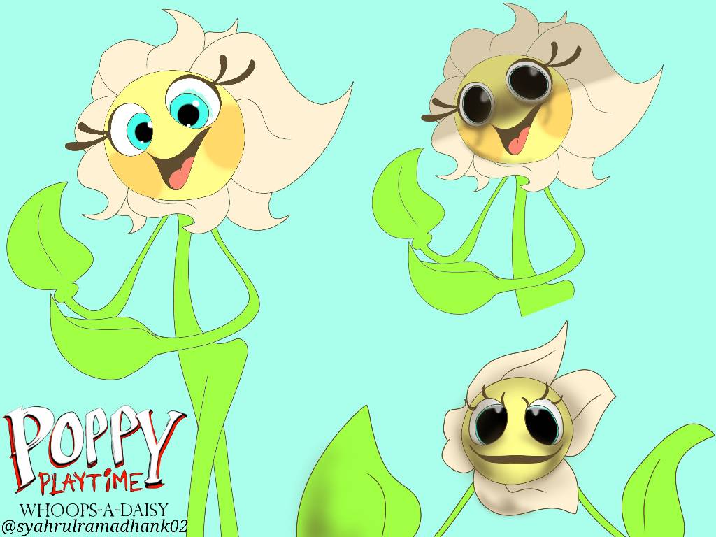 Poppy Playtime chapter 3 Daisy mommy Long Legs by