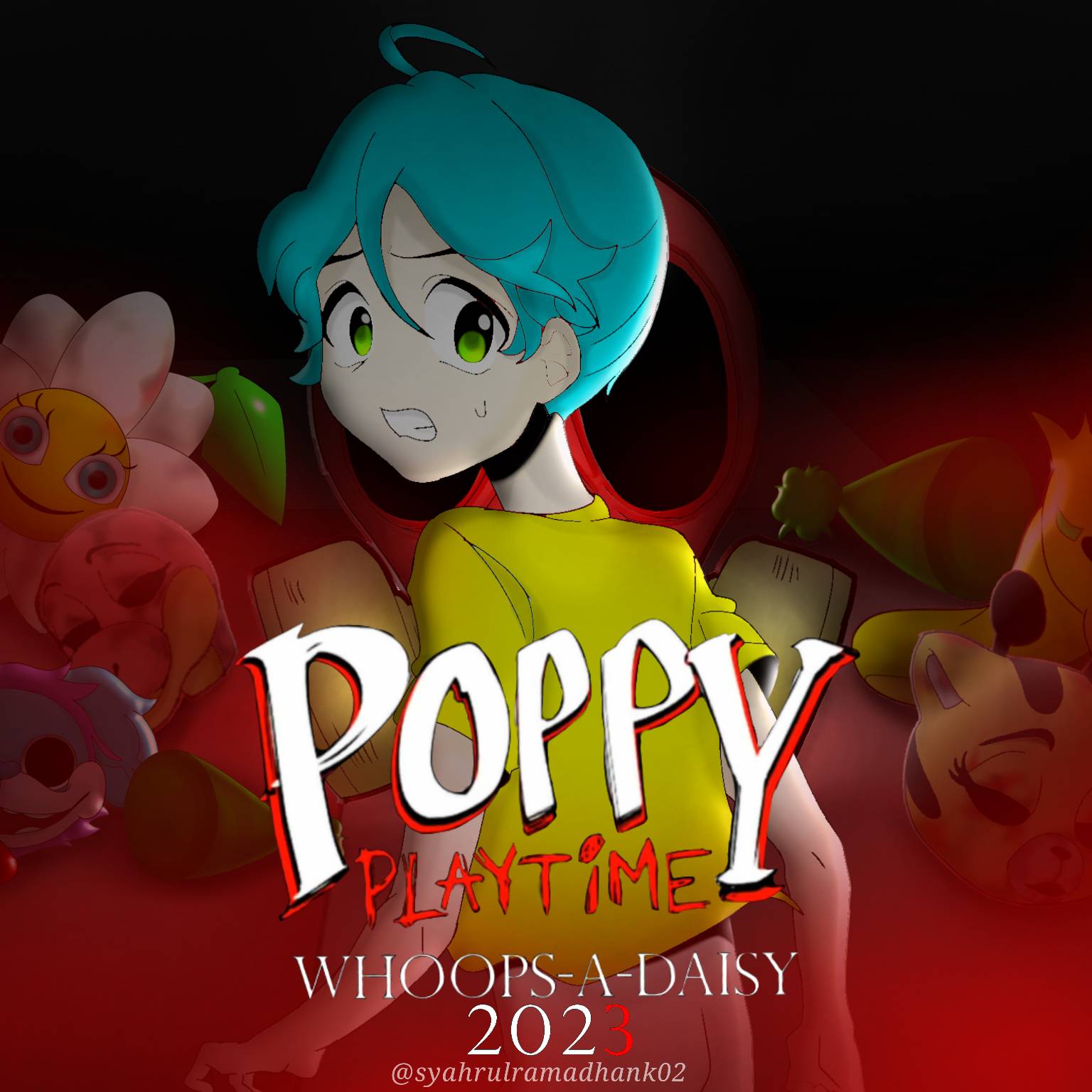 Pin on Poppy Playtime: Chapter 3