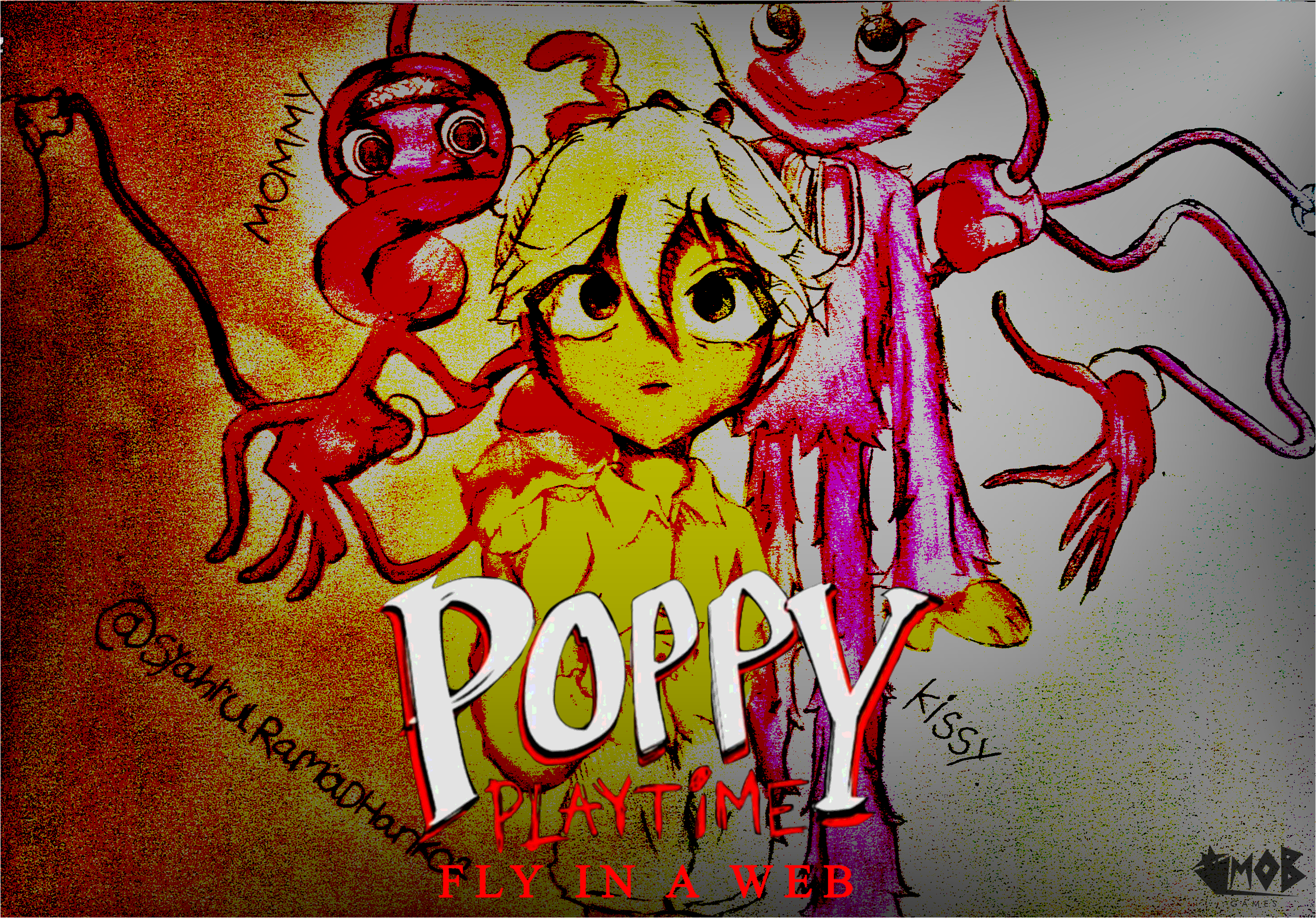 Poppy Playtime co by SyahrulRamadhank02 on DeviantArt