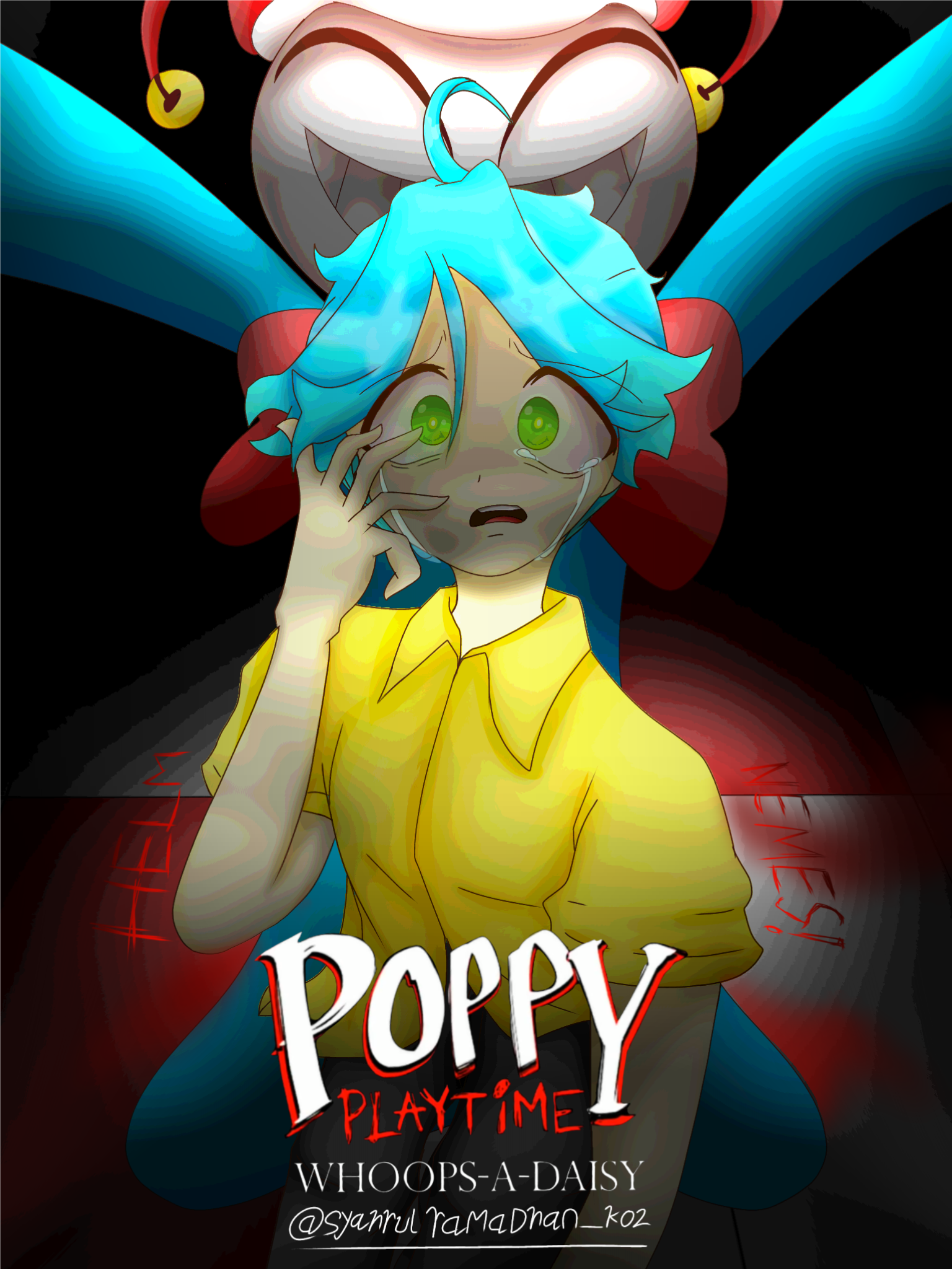 Poppy Playtime co by SyahrulRamadhank02 on DeviantArt