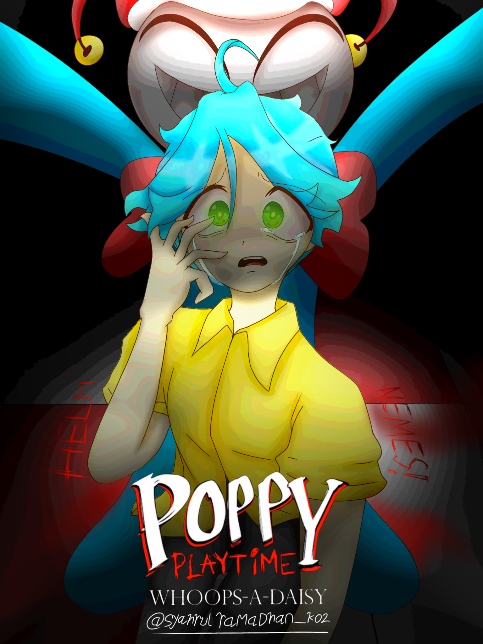 Poppy Playtime chapter 3 trailer by SyahrulRamadhank02 on DeviantArt