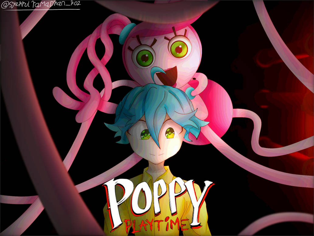 Poppy Playtime Chapter 2 Hype: Splatoon-ified Mommy Long Legs