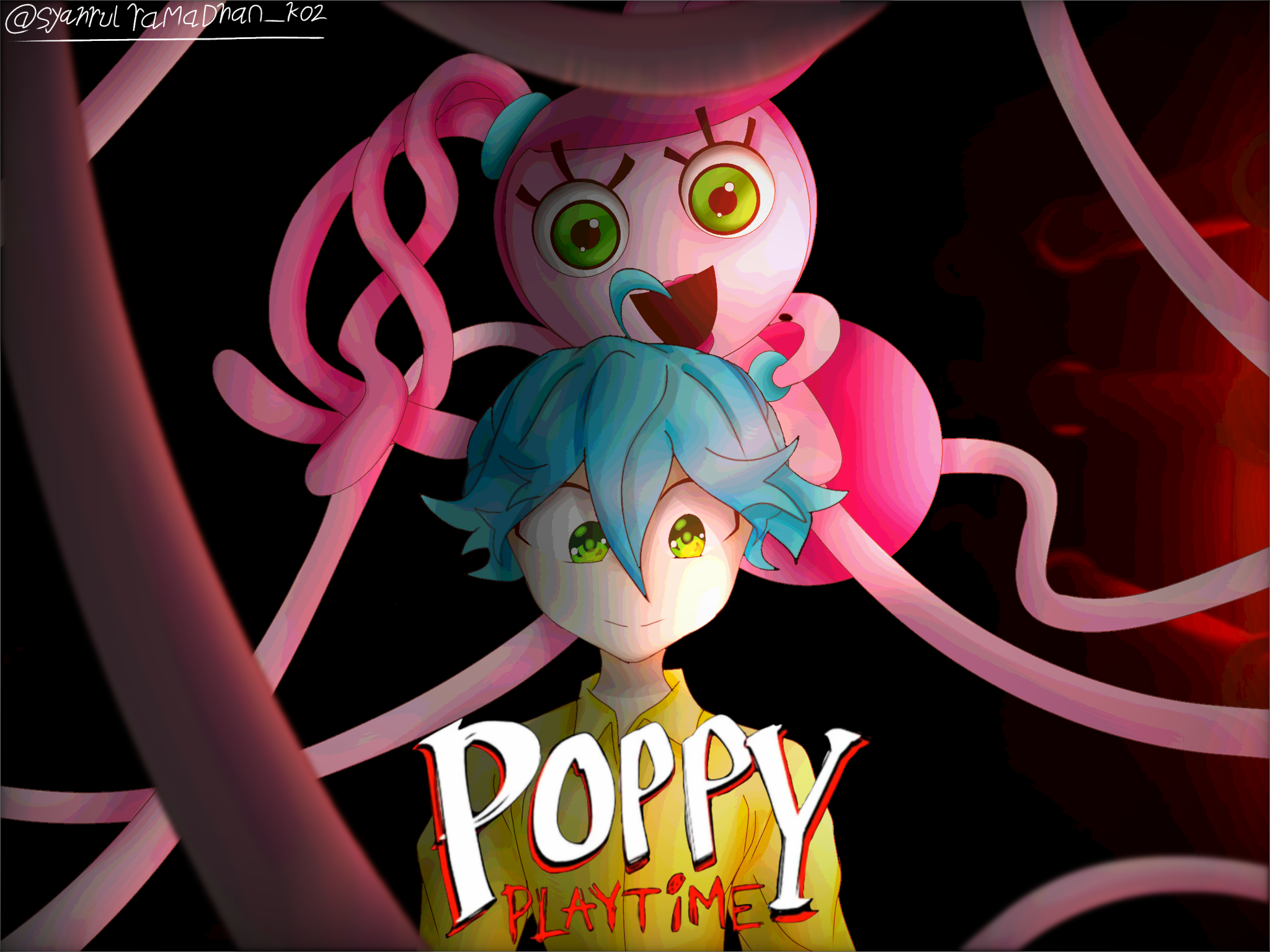 Poppyplaytime chapter2 Mommy long leg's by koskaGG21 on DeviantArt