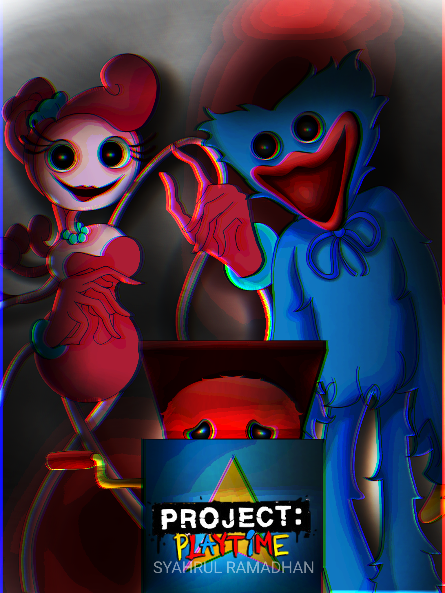 Project playtime!? 2 by SyahrulRamadhank02 on DeviantArt