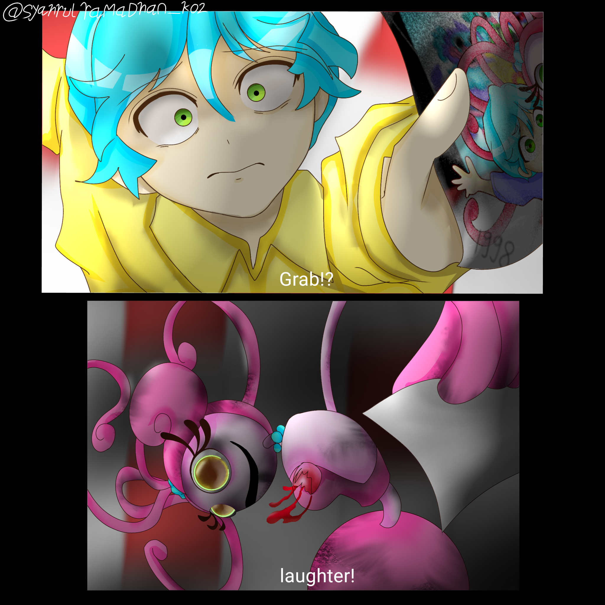 Poppy Playtime co!? by SyahrulRamadhank02 on DeviantArt