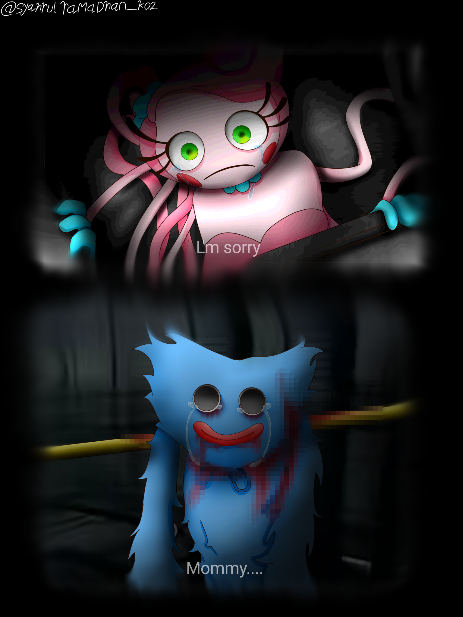 Yutin Dasiy? poppy Playtime chapter 3? Coming soon by SyahrulRamadhank02 on  DeviantArt