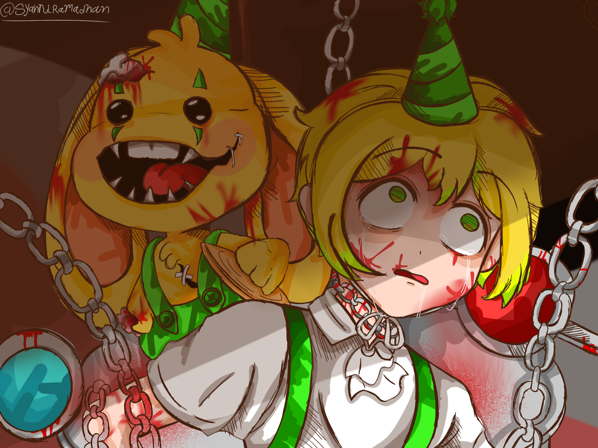 Poppy Playtime-Fanart by EmeraldJolteon06 on DeviantArt