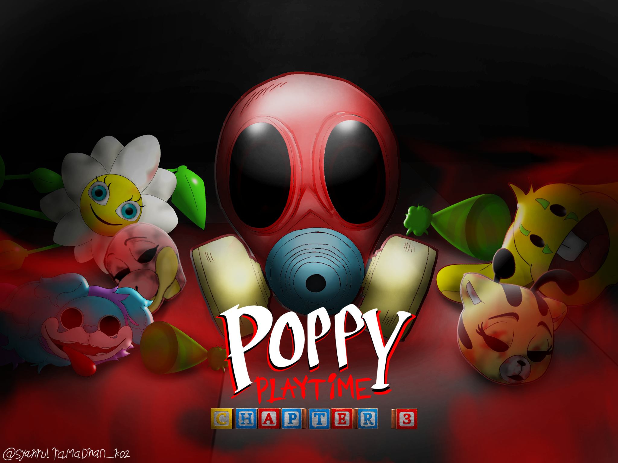 Poppy playtime chapter 3 teaser poster #2 by johnmc0007 on DeviantArt
