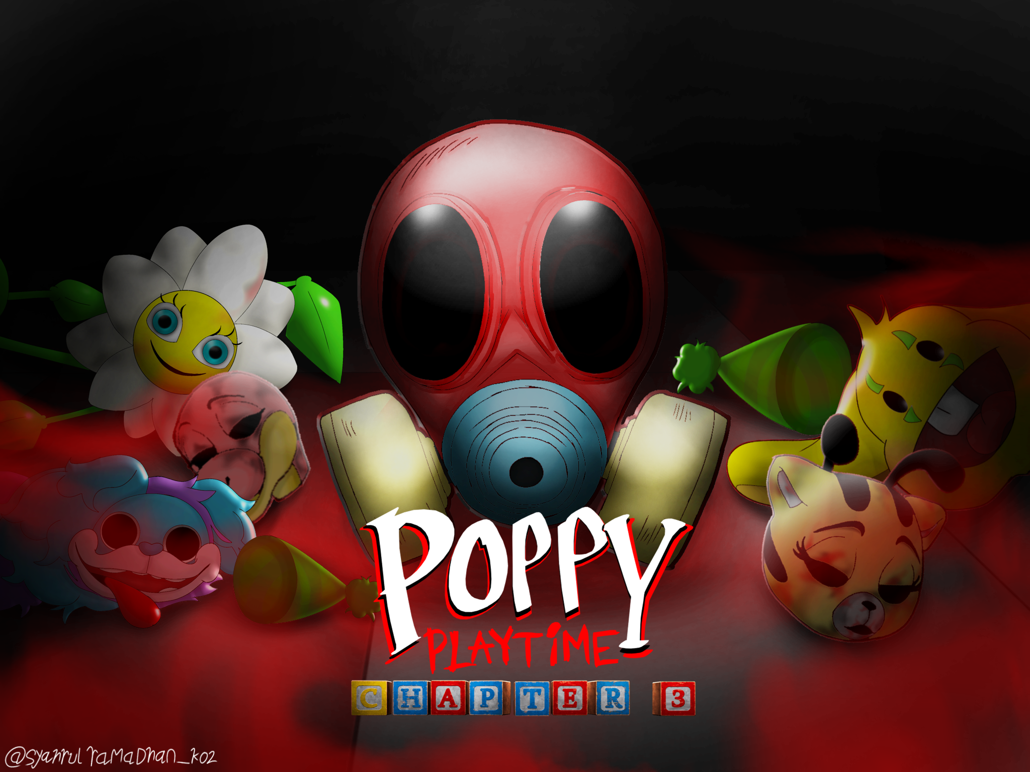 Yutin Dasiy? poppy Playtime chapter 3? Coming soon by SyahrulRamadhank02 on  DeviantArt