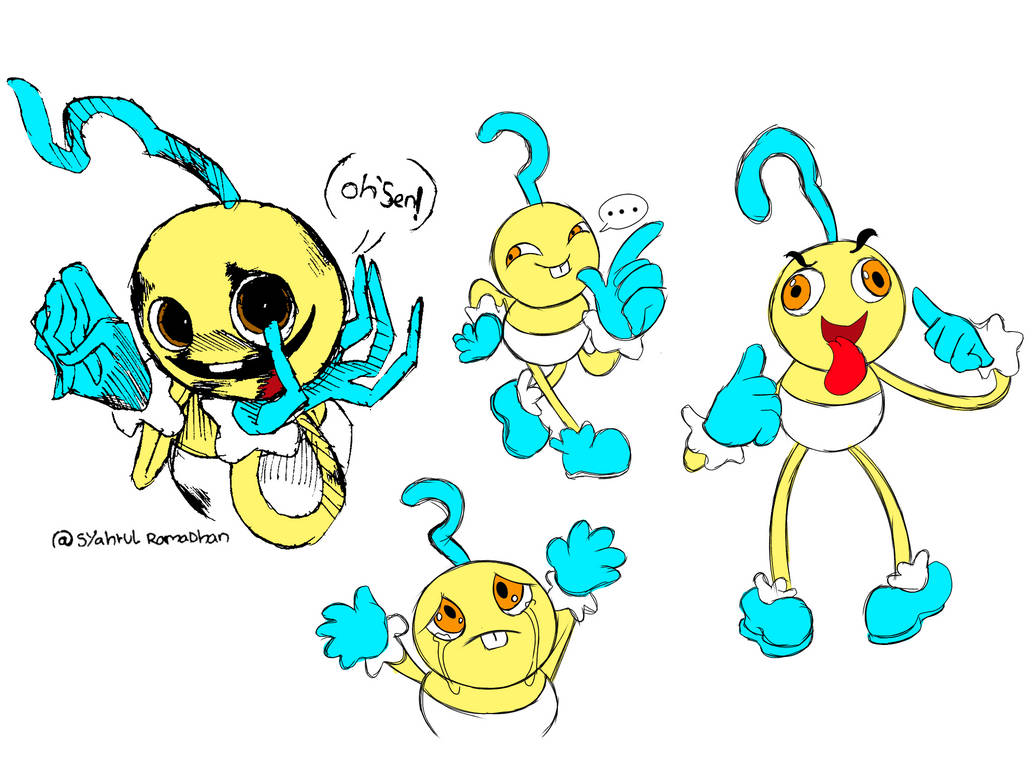 Baby long Legs by SyahrulRamadhank02 on DeviantArt