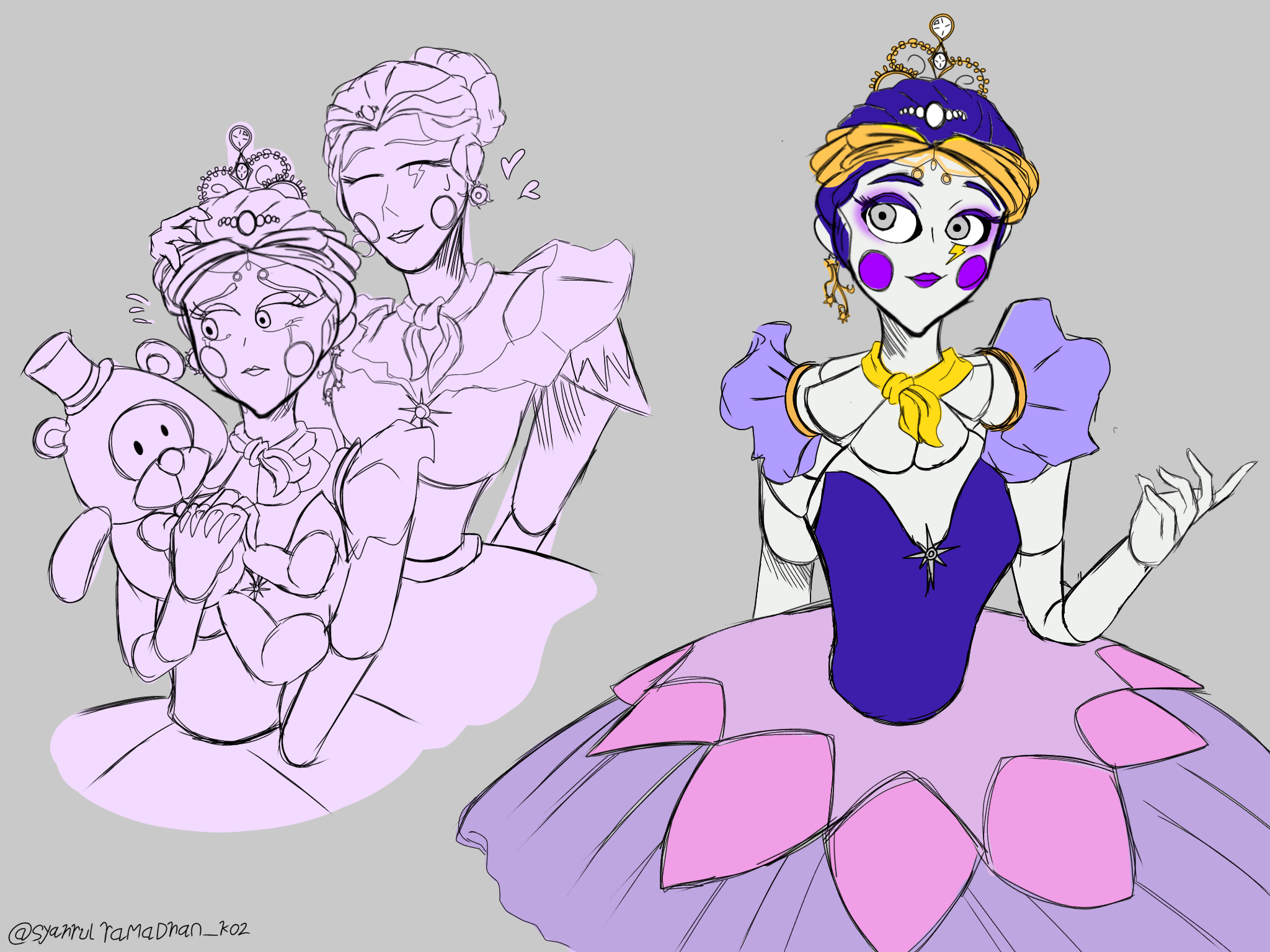 Fnaf by SyahrulRamadhank02 on DeviantArt