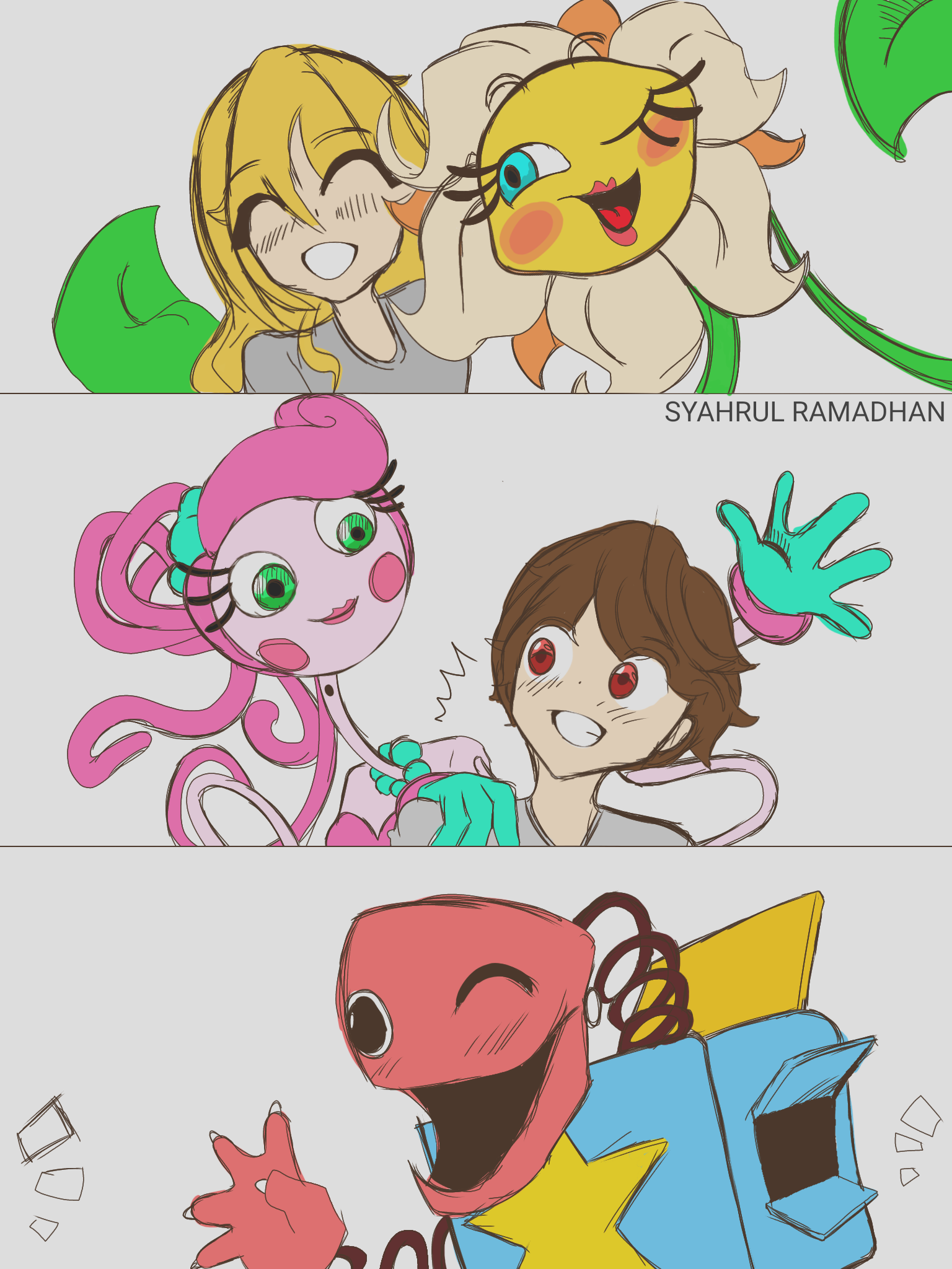 Project playtime!? 2 by SyahrulRamadhank02 on DeviantArt