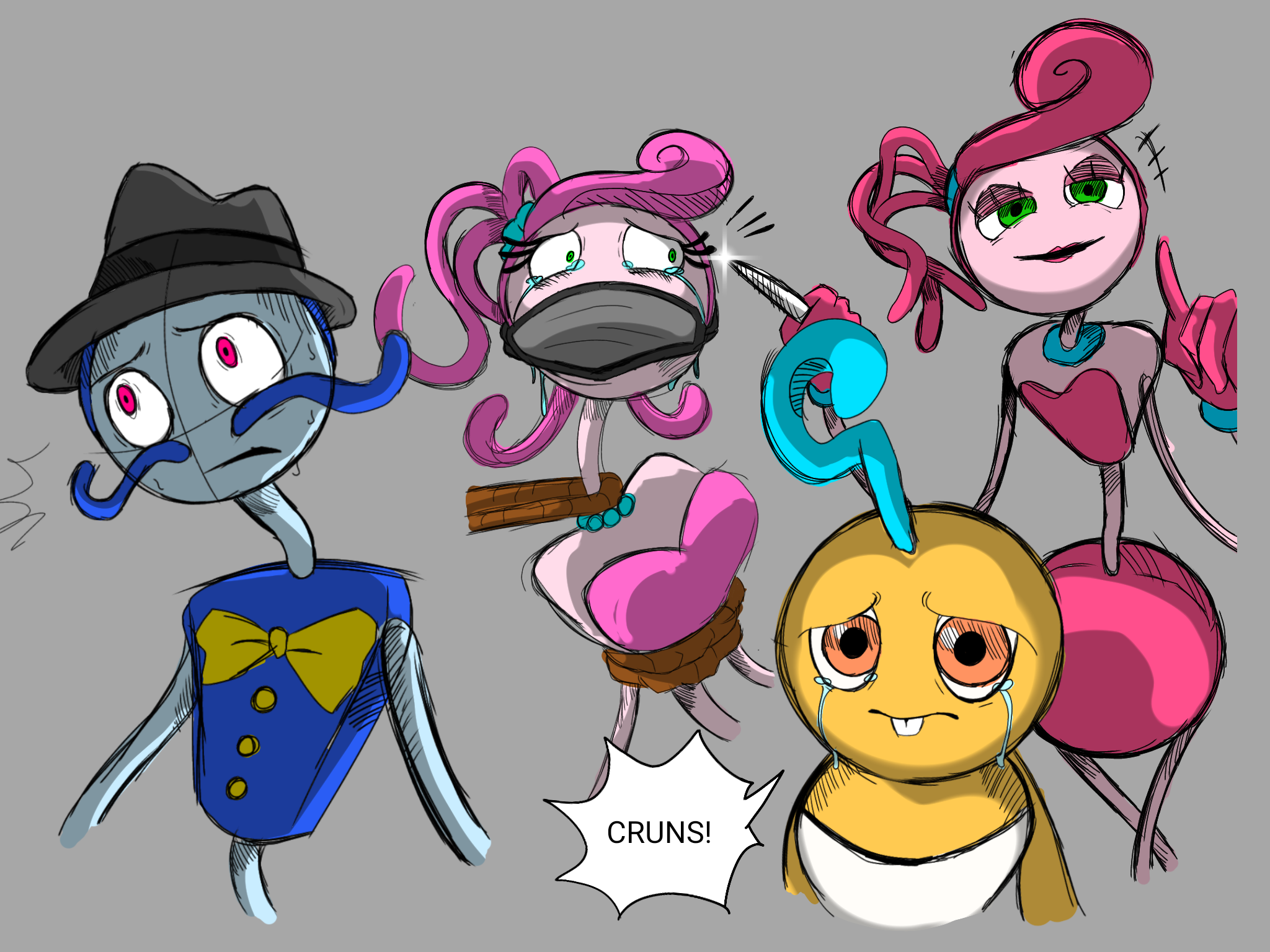 Poppy Playtime co!? by SyahrulRamadhank02 on DeviantArt