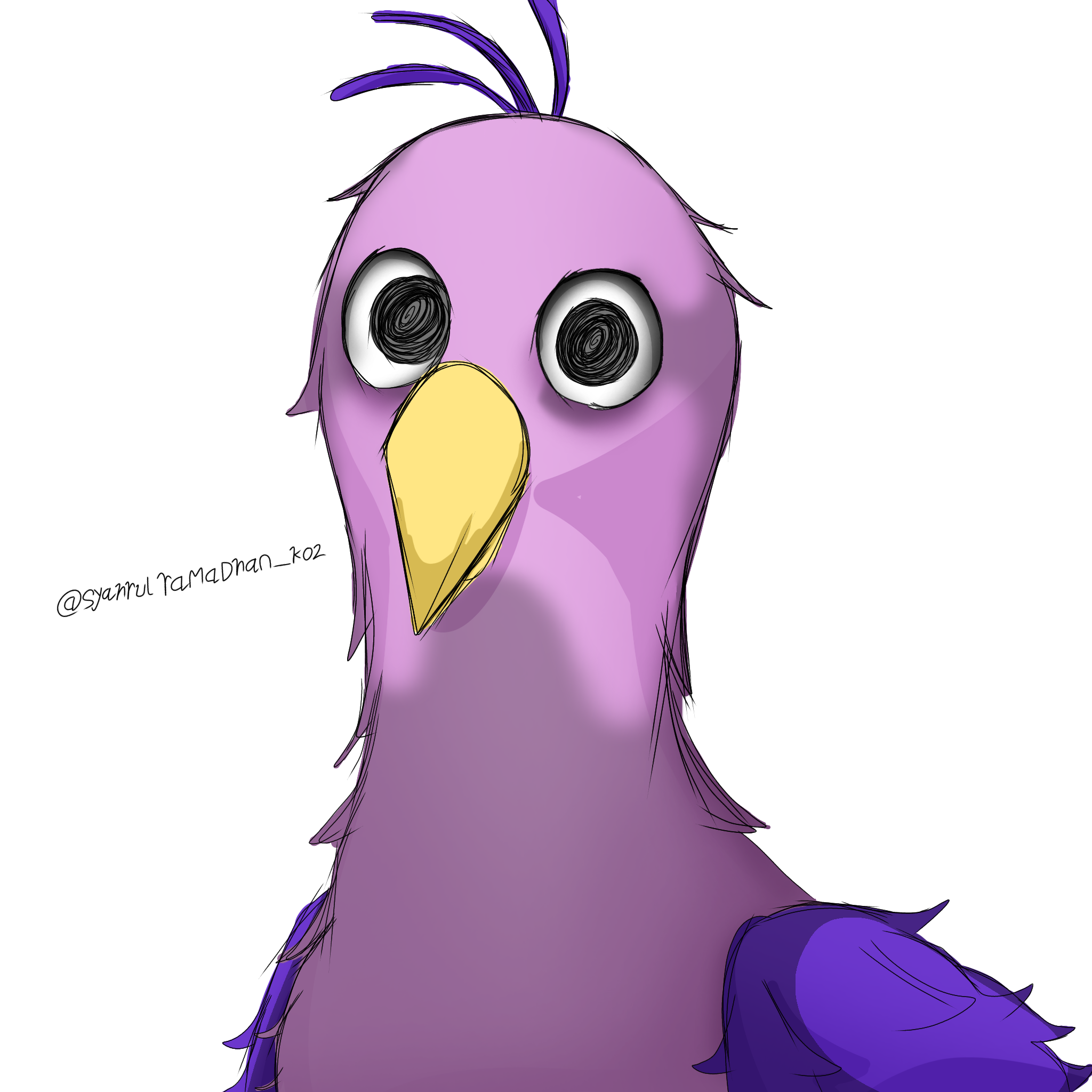 Opila Bird by SyahrulRamadhank02 on DeviantArt