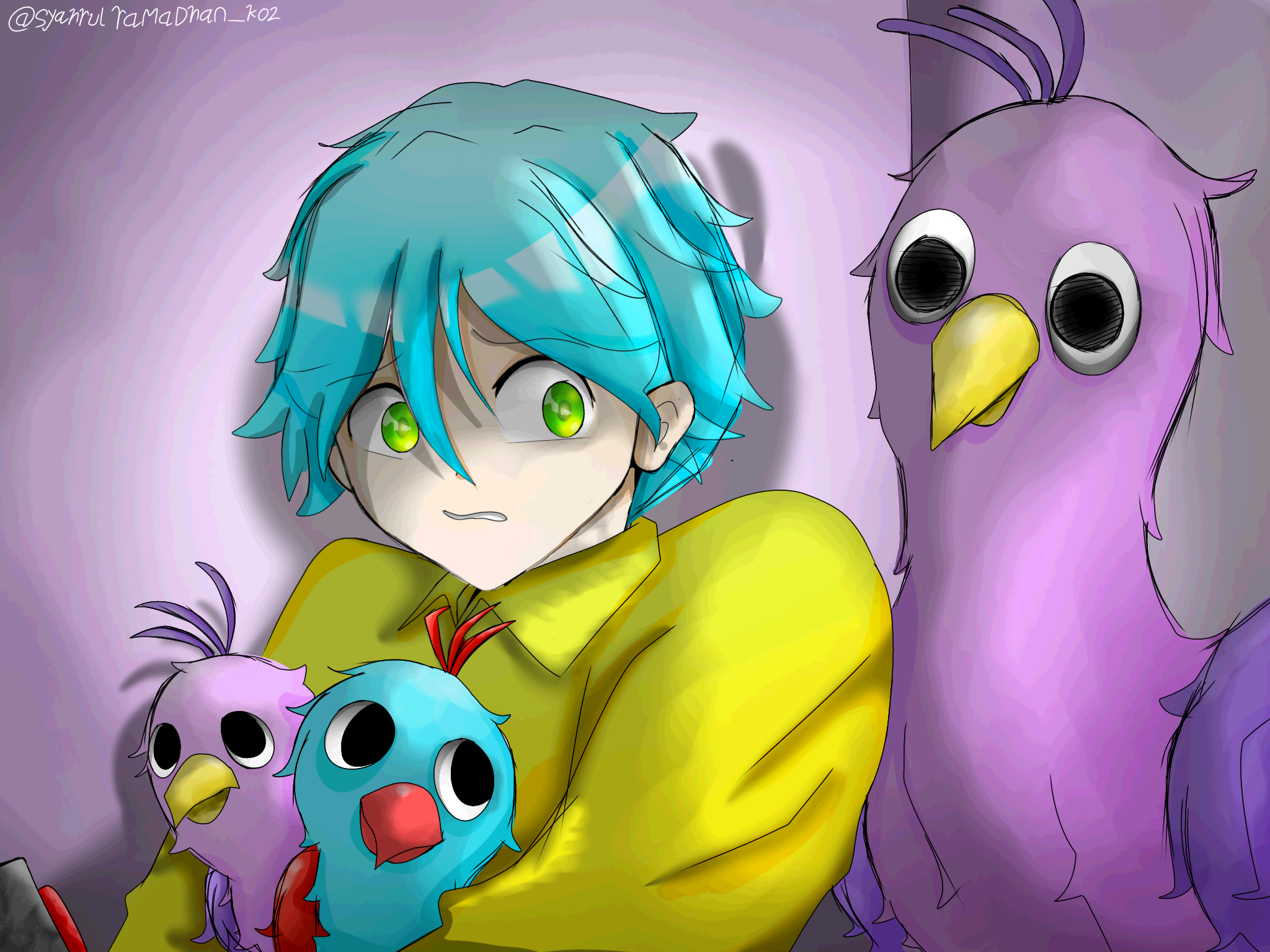 Opila Bird by AnxiousAlex2004 on DeviantArt