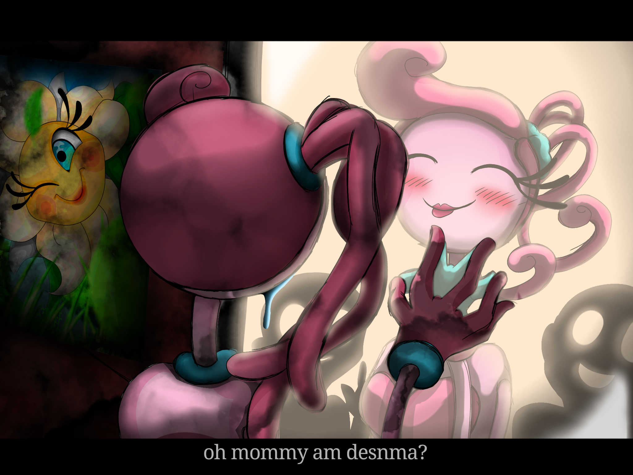 Creepy Mommy Long Legs by TheUnbearable101 on DeviantArt