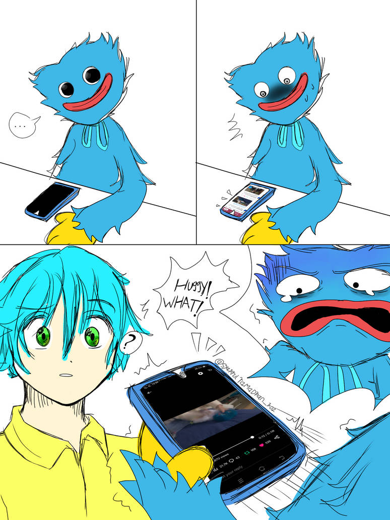 Huggy.... by SyahrulRamadhank02 on DeviantArt