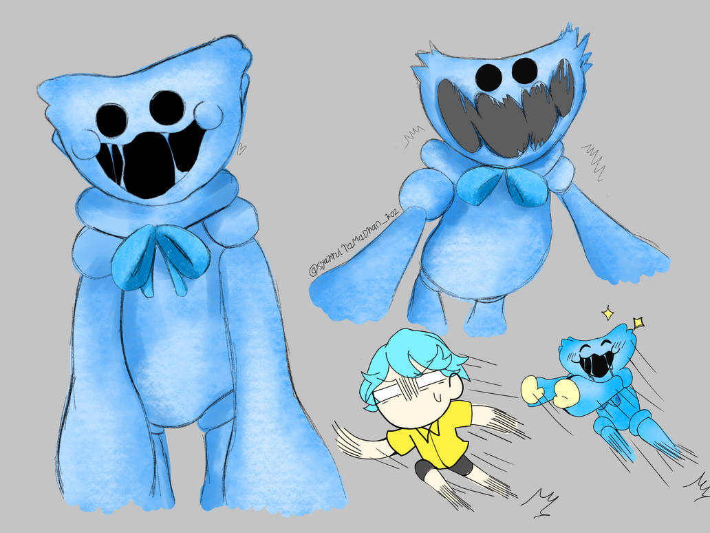 Marshmallow huggy by SyahrulRamadhank02 on DeviantArt