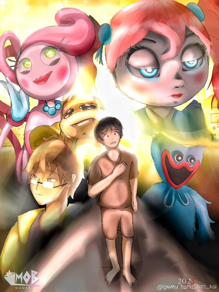 Poppy Playtime co!? by SyahrulRamadhank02 on DeviantArt