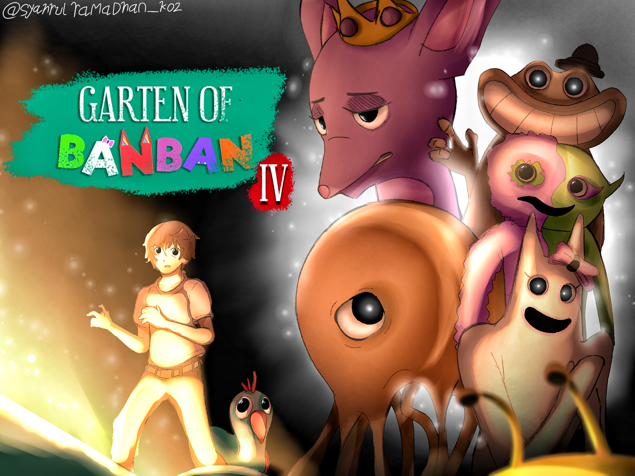 Garten of banban by DoorsALLlife on DeviantArt