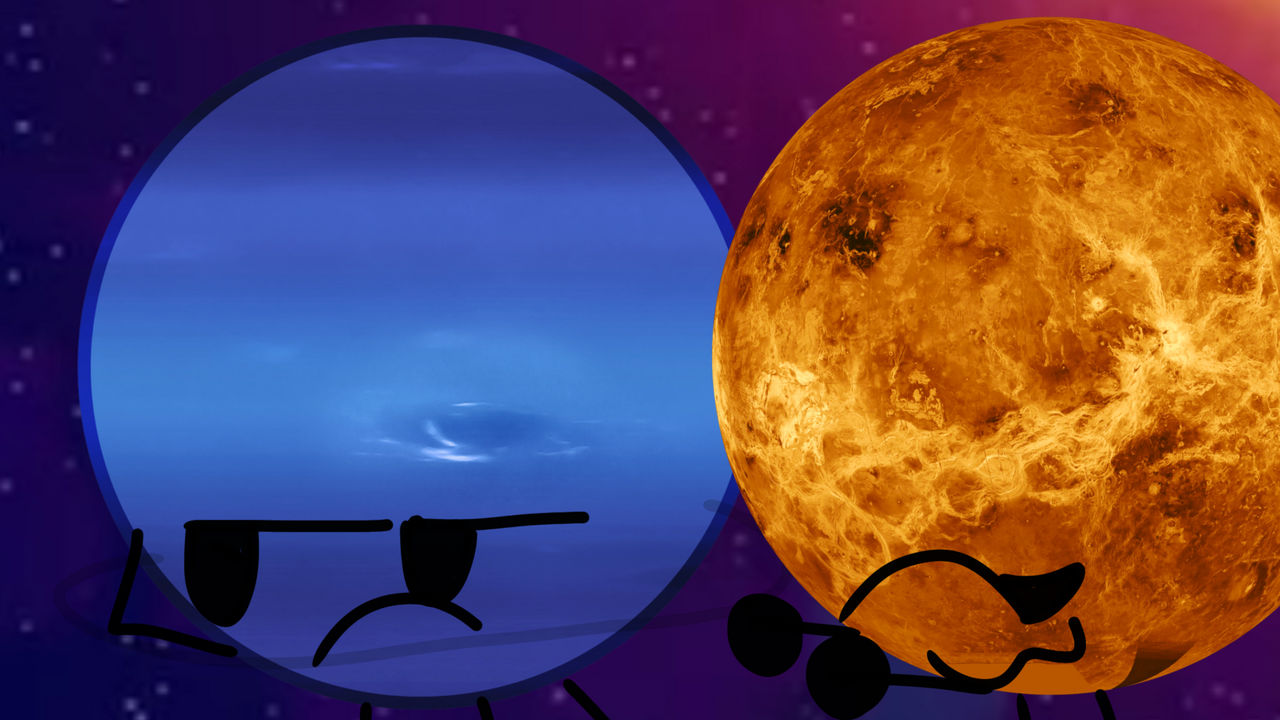 Neptune And Venus By Valenneptune On Deviantart Neptune And Venus By Valenneptune On Deviantart