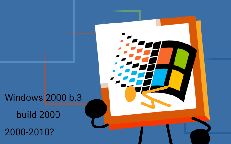 Windows 2000 (build 1983-2000:3) by ValenNeptune on DeviantArt