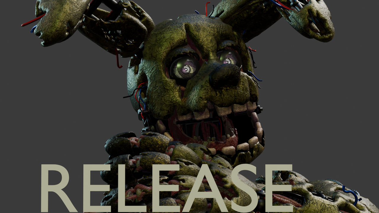 Springreg Spring Trap springregs springtrap release with IK legs by jerellaa on DeviantArt