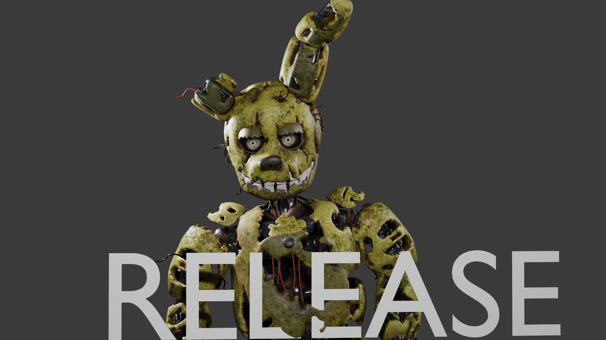 springtrap vr edit by whimzy blender release by jerellaa on DeviantArt