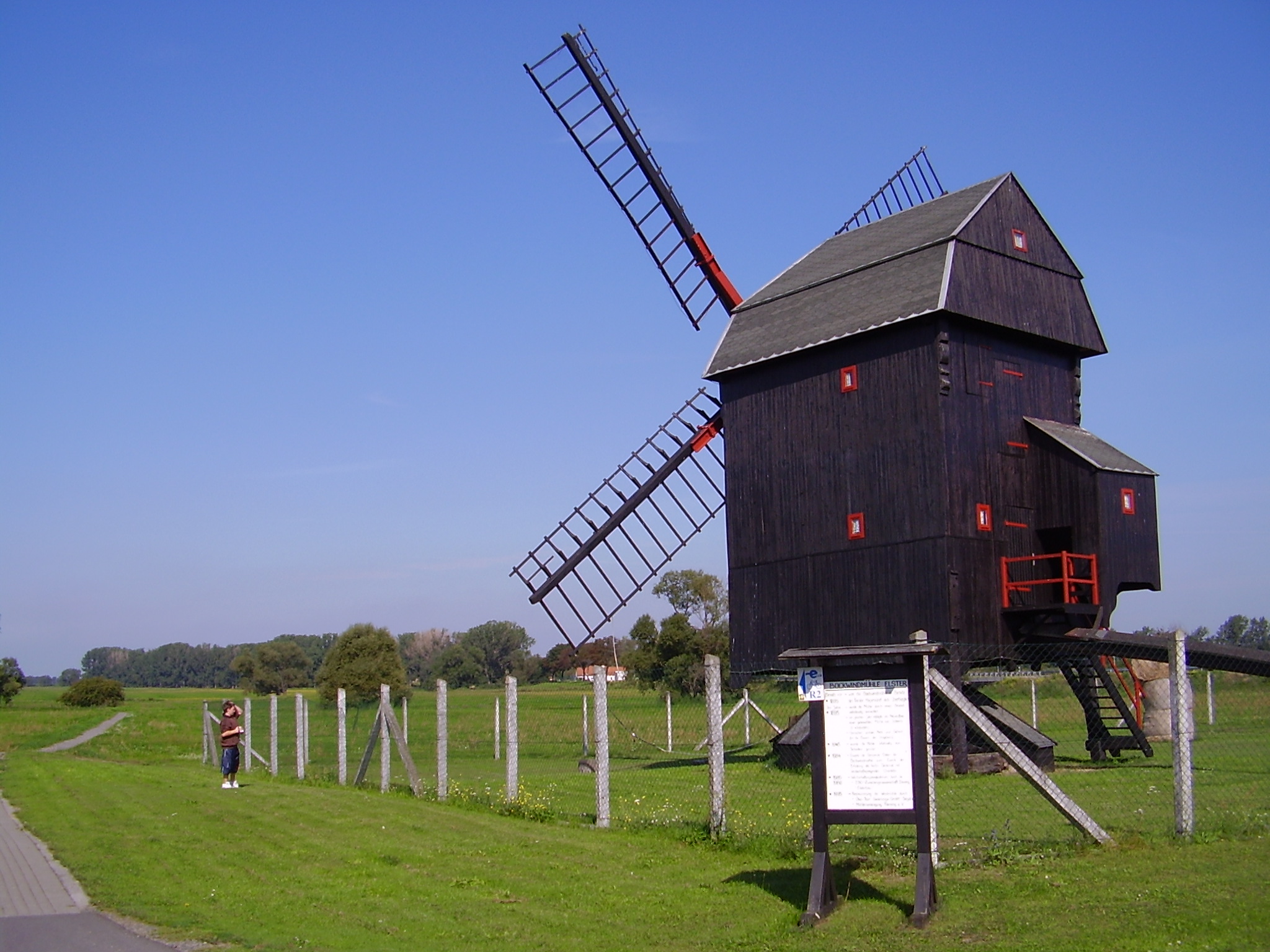 Fancy windmill