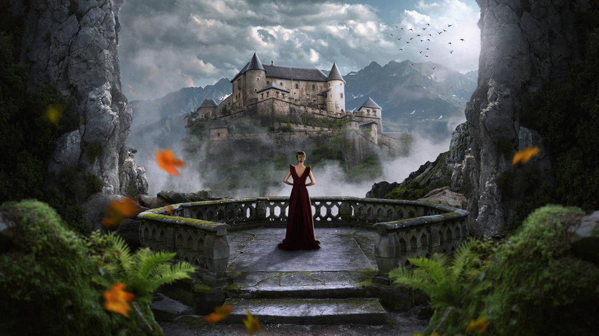 The Castle by KLAYPEXART on DeviantArt