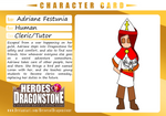 Heroes of Dragonstone Application - Adriane by NintendoLearner