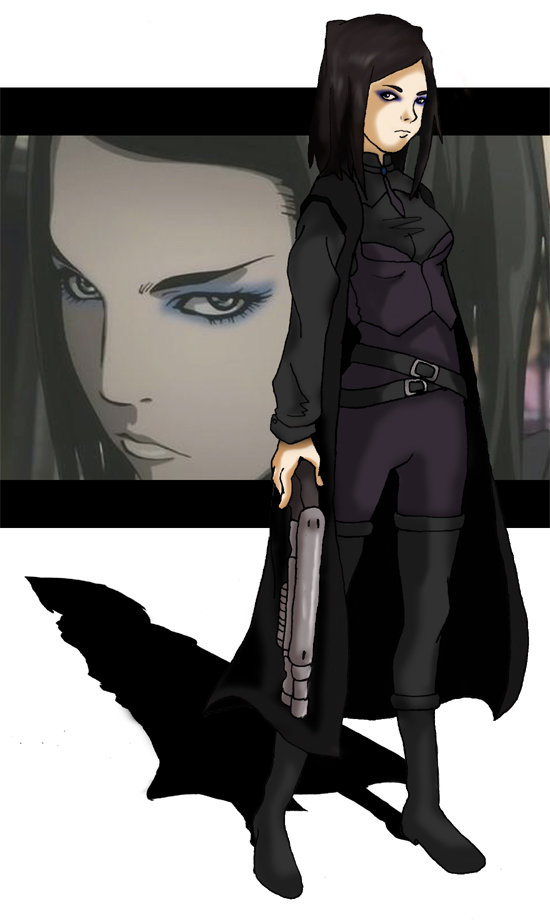 Re-l Mayer From Ergo Proxy by Muddus on DeviantArt