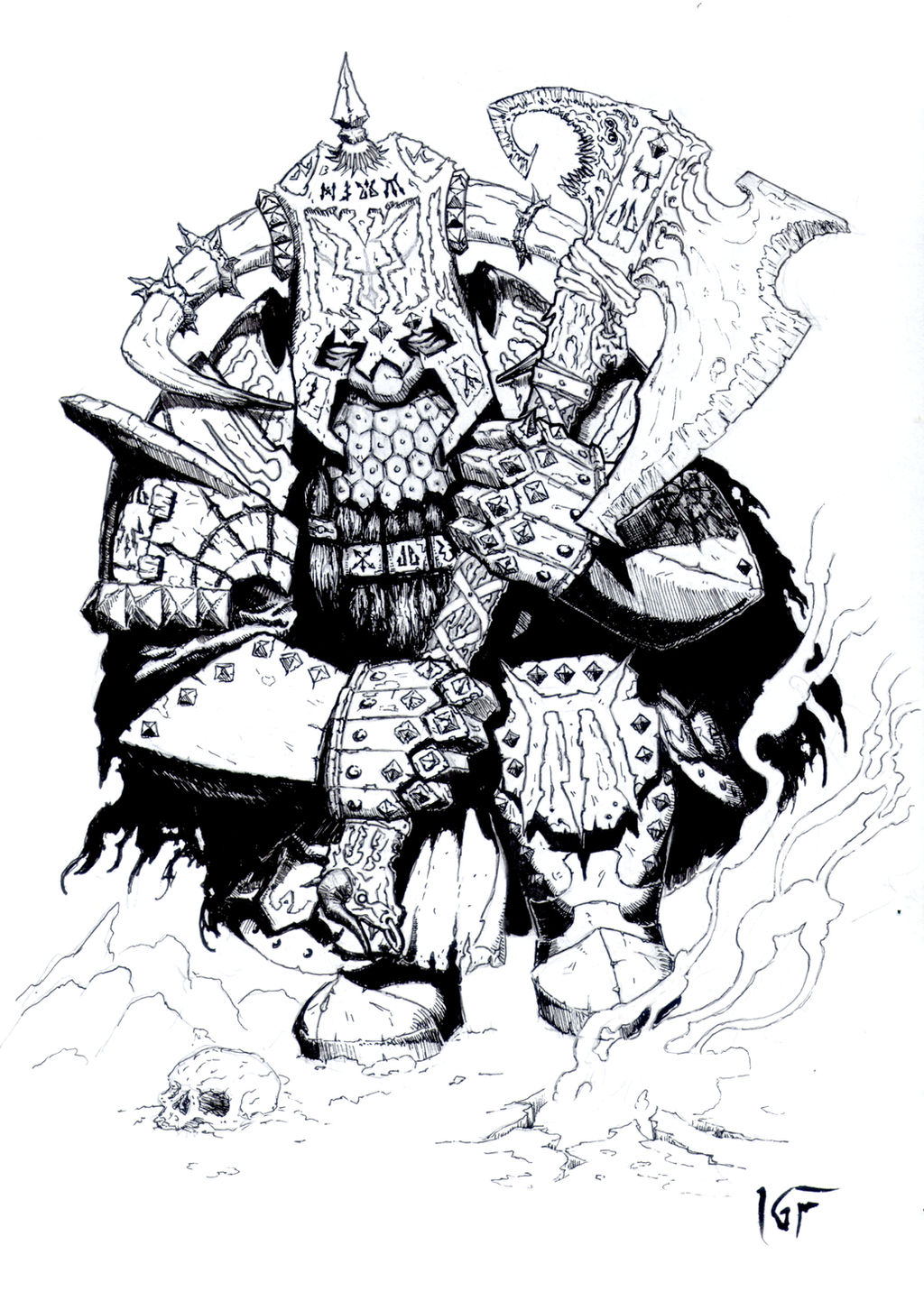 Chaos Dwarf Immortal (2013)