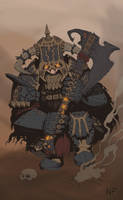 Chaos Dwarf Immortal (base color)