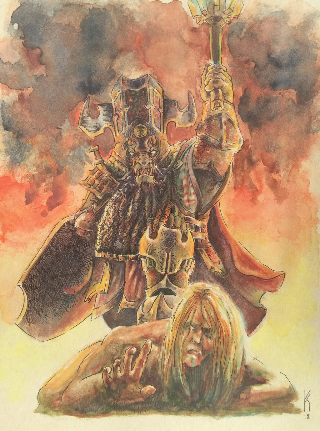 Chaos Dwarf Cruelty