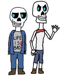 Fuckedtale: Sans and Papyrus