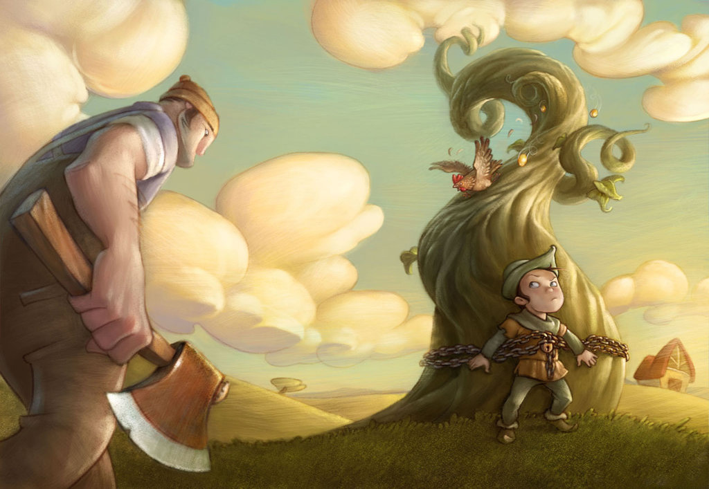 Jack and the Beanstalk by Bpacker Jack and the Beanstalk by Bpacker