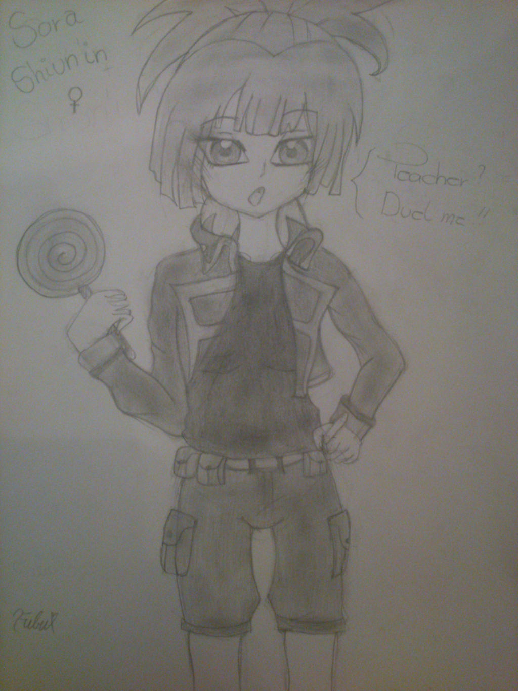 __ Genderbend - Sora Shiun'in__