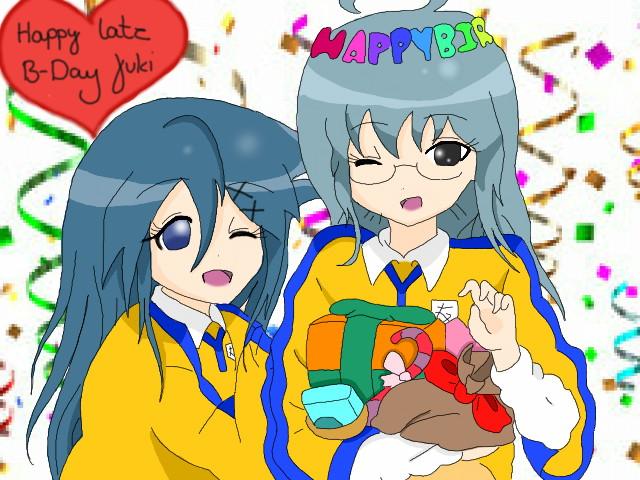 Happy (late) Birthday Yuki-chan