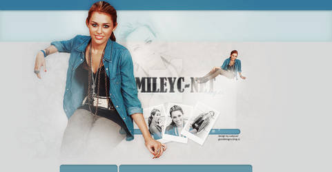 Layout - Miley Cyrus