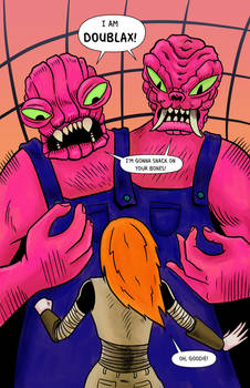 Planet Slammer Page 9