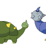 Maxotrus and Heavymor