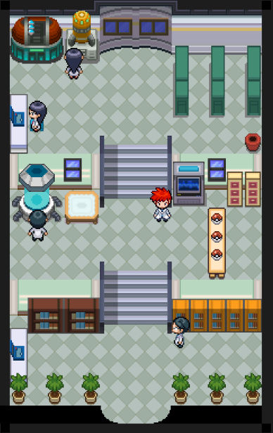 Pokemon Lab by JynxedOnes on DeviantArt