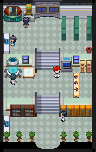 Pokemon Lab by JynxedOnes on DeviantArt
