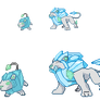 Cubeo and Leozone Sprites