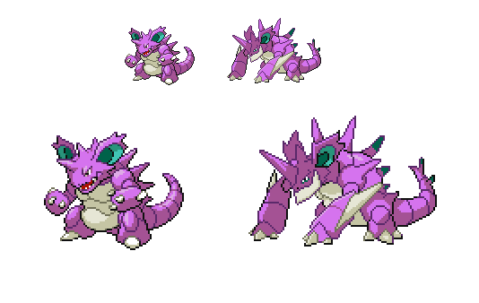 Mega Nidoking