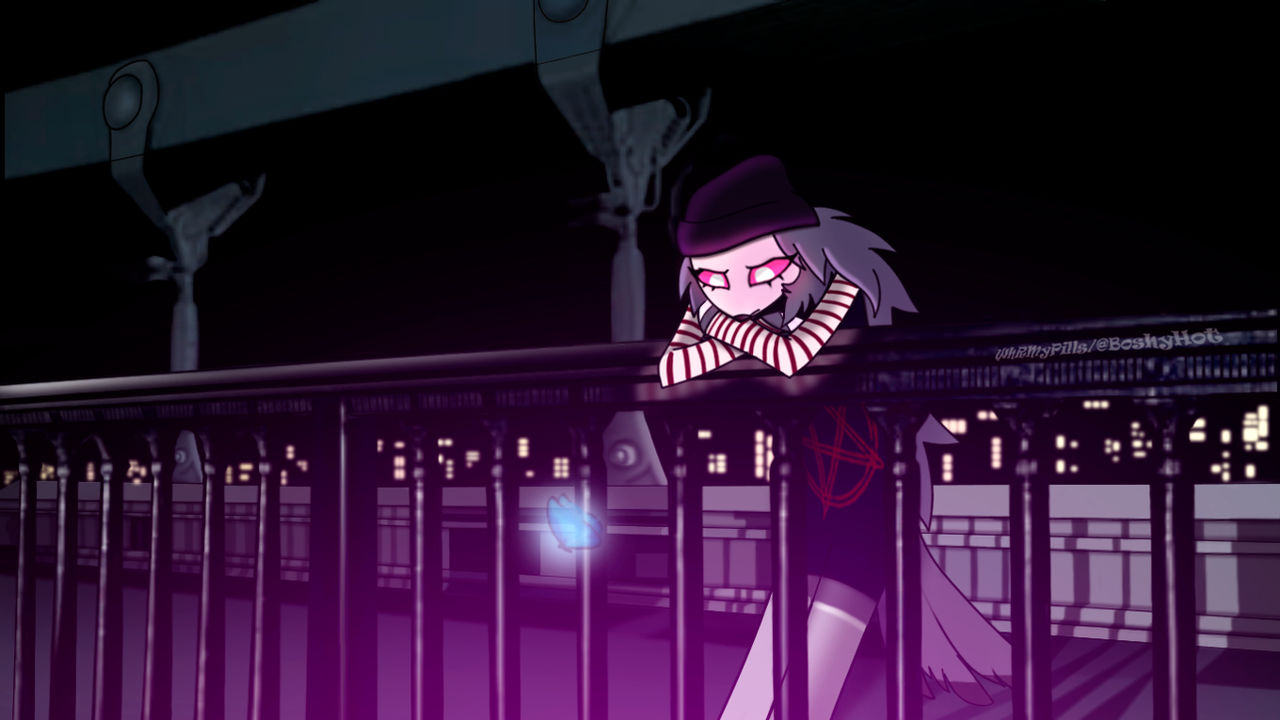 You're not here. by whrmypills on DeviantArt